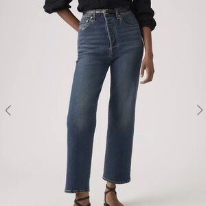 Levi Ribcage Straight Ankle